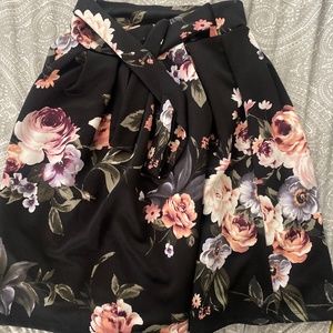 Printer skirt